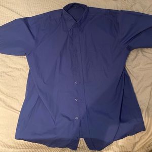 XL Port Authority Short Sleeve Button Down